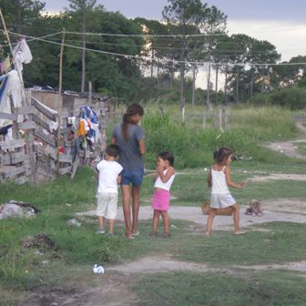 Lugar de los Hogares que visitamos